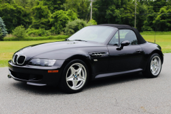1999 BMW M Roadster in Cosmos Black Metallic over Black Nappa