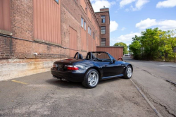1999 BMW M Roadster in Cosmos Black Metallic over Black Nappa
