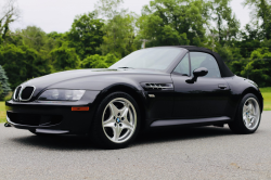 1999 BMW M Roadster in Cosmos Black Metallic over Black Nappa