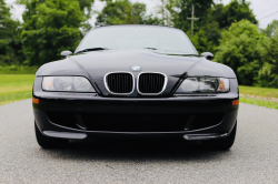 1999 BMW M Roadster in Cosmos Black Metallic over Black Nappa
