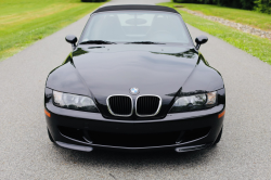 1999 BMW M Roadster in Cosmos Black Metallic over Black Nappa