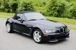 1999 BMW M Roadster in Cosmos Black Metallic over Black Nappa