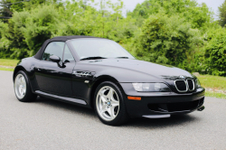 1999 BMW M Roadster in Cosmos Black Metallic over Black Nappa