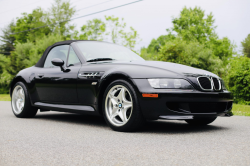 1999 BMW M Roadster in Cosmos Black Metallic over Black Nappa
