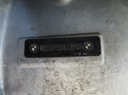 1999 BMW M Roadster in Cosmos Black Metallic over Black Nappa