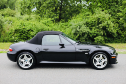1999 BMW M Roadster in Cosmos Black Metallic over Black Nappa