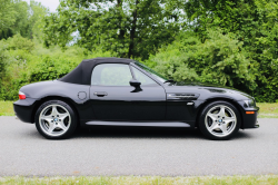 1999 BMW M Roadster in Cosmos Black Metallic over Black Nappa