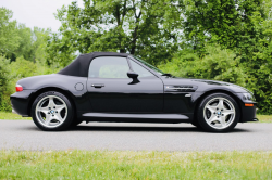 1999 BMW M Roadster in Cosmos Black Metallic over Black Nappa