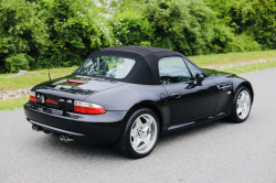 1999 BMW M Roadster in Cosmos Black Metallic over Black Nappa