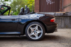 1999 BMW M Roadster in Cosmos Black Metallic over Black Nappa