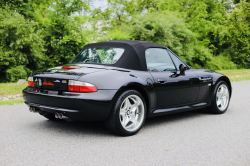 1999 BMW M Roadster in Cosmos Black Metallic over Black Nappa