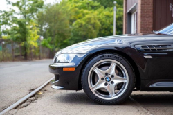 1999 BMW M Roadster in Cosmos Black Metallic over Black Nappa