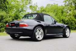 1999 BMW M Roadster in Cosmos Black Metallic over Black Nappa