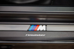 1999 BMW M Roadster in Cosmos Black Metallic over Black Nappa