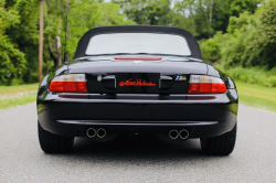 1999 BMW M Roadster in Cosmos Black Metallic over Black Nappa