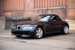1999 BMW M Roadster in Cosmos Black Metallic over Black Nappa