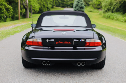 1999 BMW M Roadster in Cosmos Black Metallic over Black Nappa