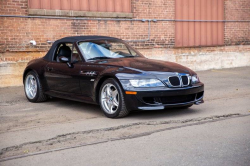 1999 BMW M Roadster in Cosmos Black Metallic over Black Nappa