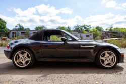 1999 BMW M Roadster in Cosmos Black Metallic over Black Nappa