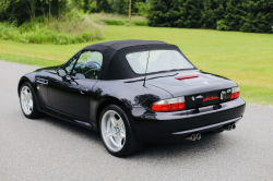 1999 BMW M Roadster in Cosmos Black Metallic over Black Nappa