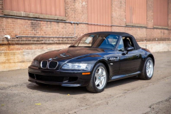 1999 BMW M Roadster in Cosmos Black Metallic over Black Nappa