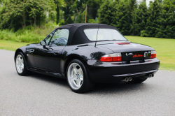 1999 BMW M Roadster in Cosmos Black Metallic over Black Nappa