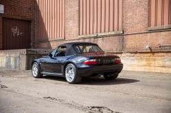 1999 BMW M Roadster in Cosmos Black Metallic over Black Nappa