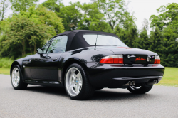 1999 BMW M Roadster in Cosmos Black Metallic over Black Nappa