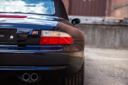 1999 BMW M Roadster in Cosmos Black Metallic over Black Nappa