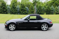 1999 BMW M Roadster in Cosmos Black Metallic over Black Nappa
