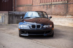 1999 BMW M Roadster in Cosmos Black Metallic over Black Nappa