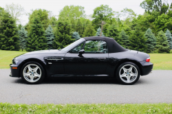 1999 BMW M Roadster in Cosmos Black Metallic over Black Nappa