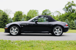 1999 BMW M Roadster in Cosmos Black Metallic over Black Nappa