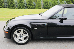 1999 BMW M Roadster in Cosmos Black Metallic over Black Nappa