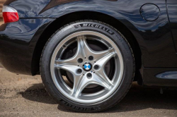 1999 BMW M Roadster in Cosmos Black Metallic over Black Nappa