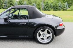 1999 BMW M Roadster in Cosmos Black Metallic over Black Nappa