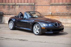 1999 BMW M Roadster in Cosmos Black Metallic over Black Nappa
