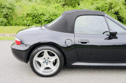 1999 BMW M Roadster in Cosmos Black Metallic over Black Nappa