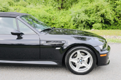 1999 BMW M Roadster in Cosmos Black Metallic over Black Nappa