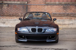 1999 BMW M Roadster in Cosmos Black Metallic over Black Nappa