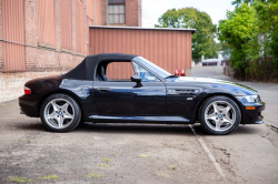 1999 BMW M Roadster in Cosmos Black Metallic over Black Nappa