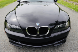 1999 BMW M Roadster in Cosmos Black Metallic over Black Nappa