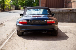 1999 BMW M Roadster in Cosmos Black Metallic over Black Nappa