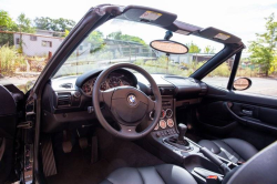 1999 BMW M Roadster in Cosmos Black Metallic over Black Nappa