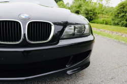 1999 BMW M Roadster in Cosmos Black Metallic over Black Nappa