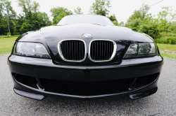 1999 BMW M Roadster in Cosmos Black Metallic over Black Nappa