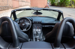 1999 BMW M Roadster in Cosmos Black Metallic over Black Nappa