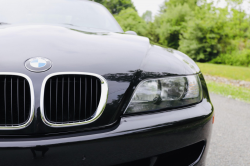 1999 BMW M Roadster in Cosmos Black Metallic over Black Nappa