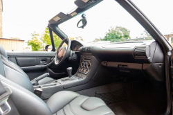 1999 BMW M Roadster in Cosmos Black Metallic over Black Nappa