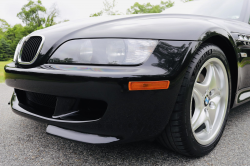 1999 BMW M Roadster in Cosmos Black Metallic over Black Nappa